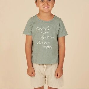 Rylee + Cru Sam Short Dove